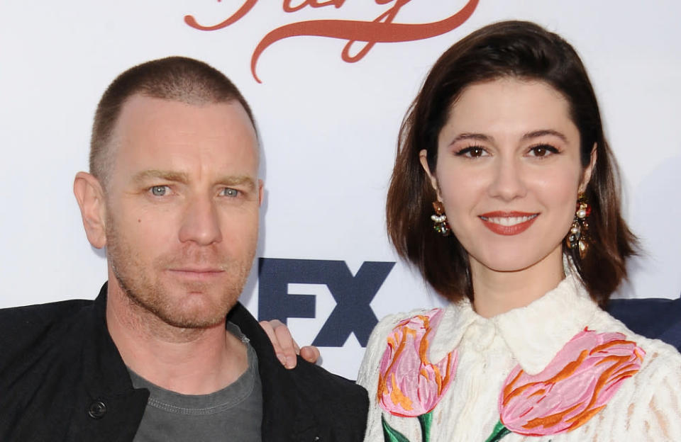 Ewan McGregor and Mary Elizabeth Winstead will both be in the Star Wars universe credit:Bang Showbiz