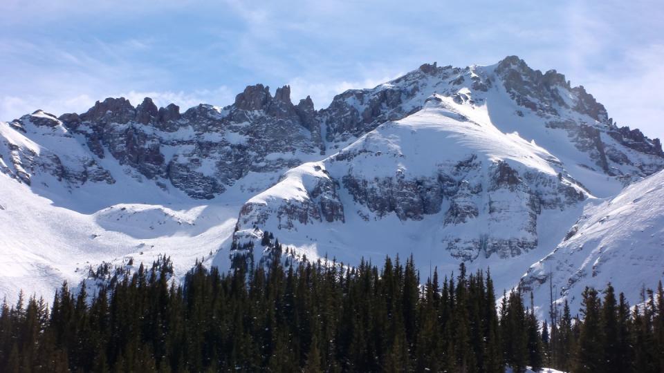 telluride views