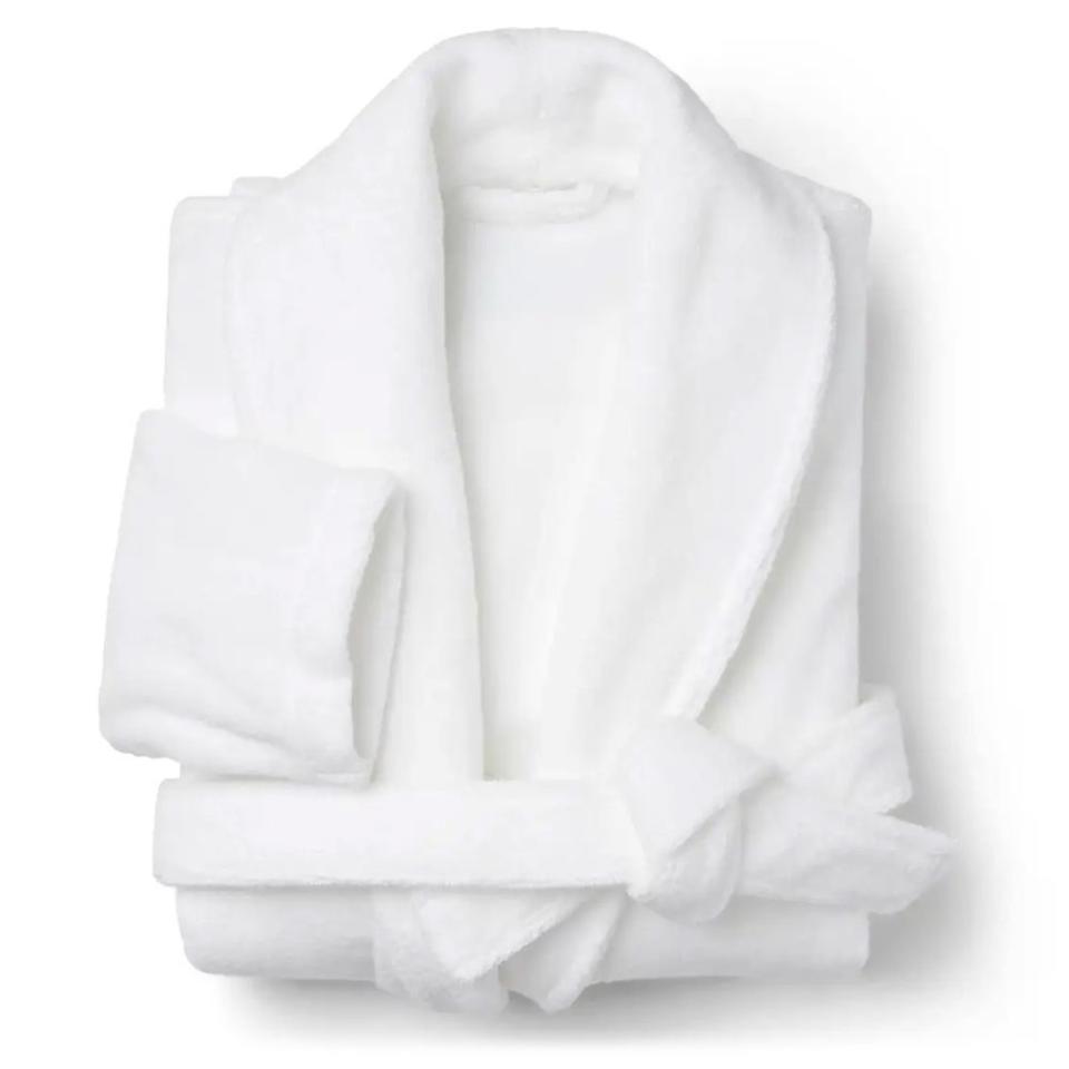 Organic Luxe Turkish Cotton Bath Robe