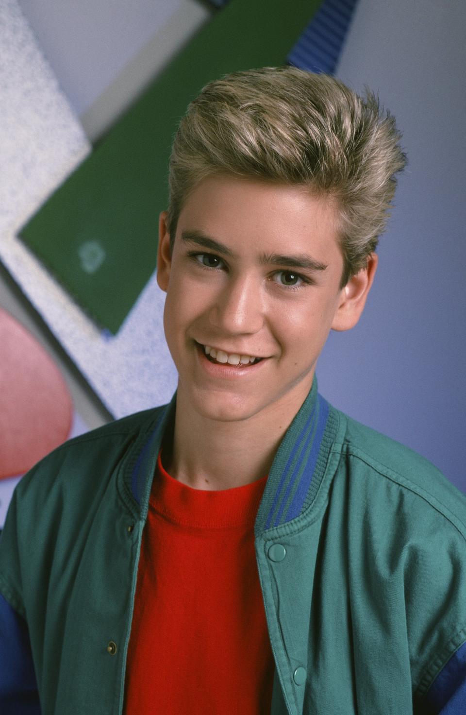 A teenage Gosselaar starred as Zack Morris in the original Saved by the Bell as well as Good Morning, Miss Bliss. (Photo: Alice S. Hall/NBCU Photo Bank