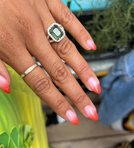 leigh-anne-pinnock-emerald-ring