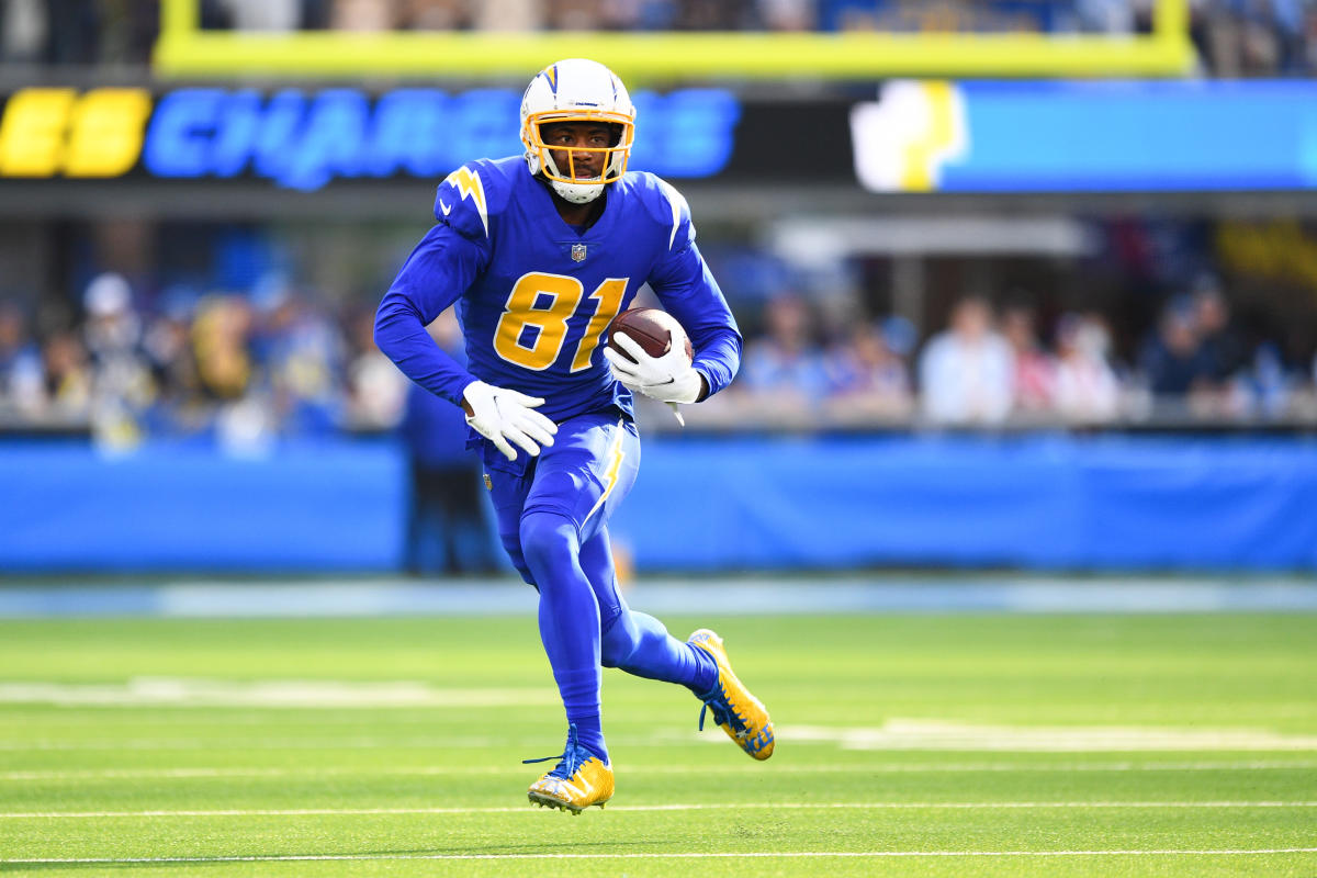 NFL: Chargers' Mike Williams reportedly signs $60M extension