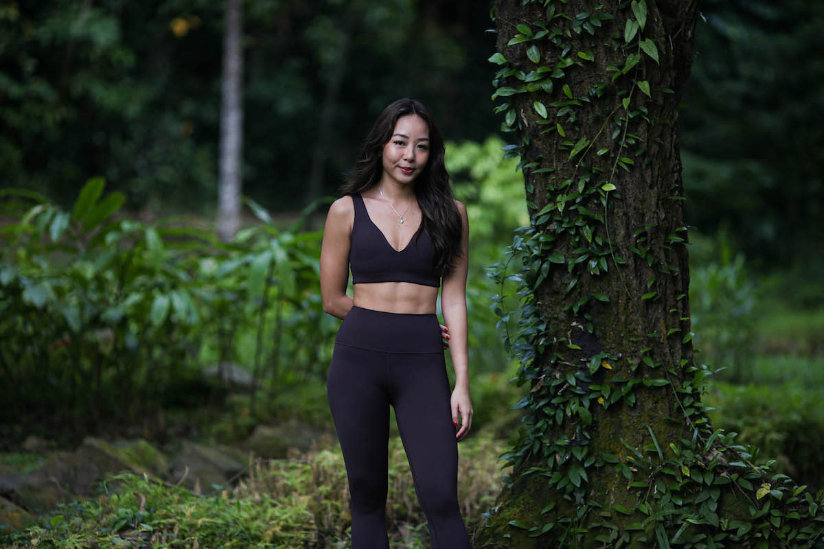 Singapore #Fitspo of the Week: Shazrina Shamsudin (PHOTO: Cheryl Tay)