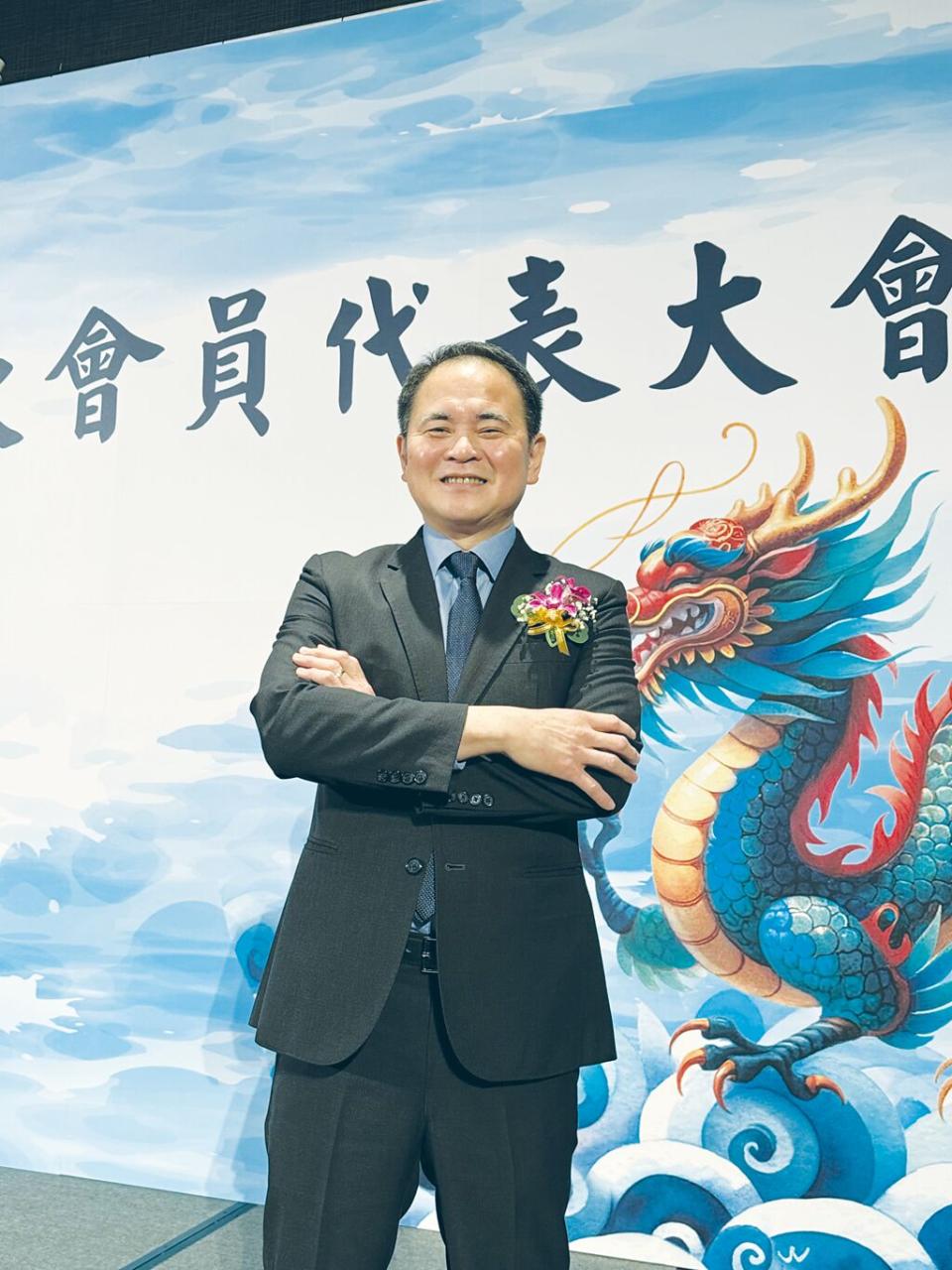 臺灣機械公會新任理事長莊大立。圖／莊富安