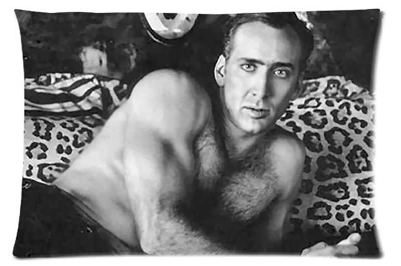 Nicolas Cage Pillowcase