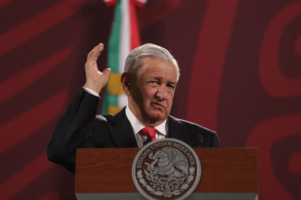 Andrés Manuel López Obrador (AMLO), presidente de México | FOTO: MOISÉS PABLO/CUARTOSCURO.COM