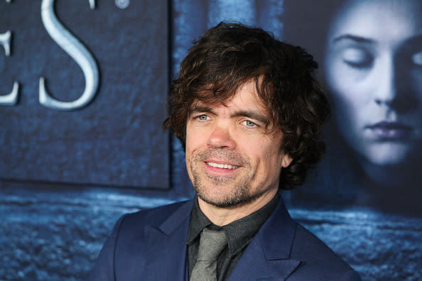 Actor Peter Dinklage arrives at the premiere of HBO's 'Game of Thrones' Season 6 at the TCL Chinese Theatre on April 10, 2016 in Hollywood, California.