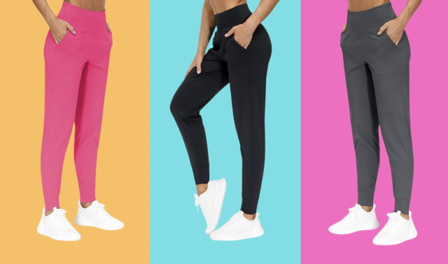 My dream pant': 's bestselling joggers are just $23 today (that's $12  off)