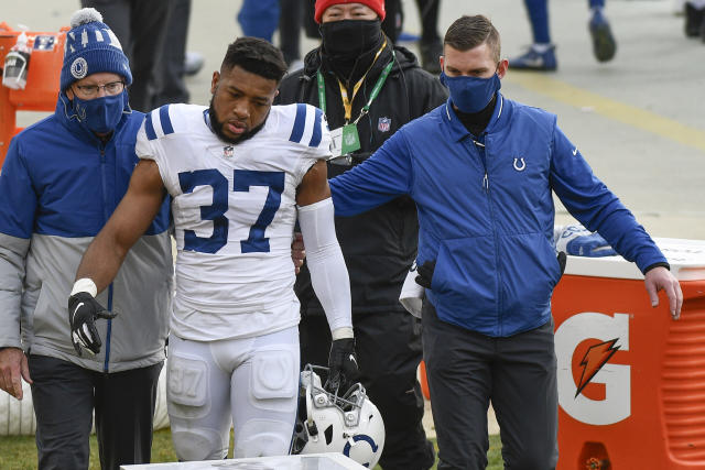 Colts hope to see Khari Willis return in Week 12