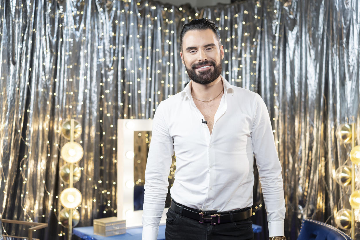 Rylan on Michael McIntyre's Big Show.(BBC)