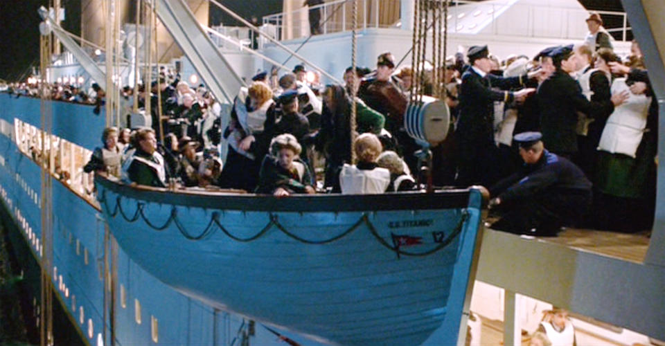 James Cameron recurrió a un truco visual en 'Titanic'. Paramount Pictures. (Foto de CBS via Getty Images)