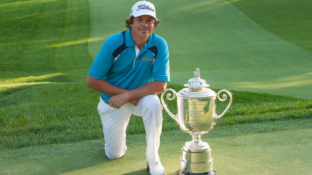 Jason Dufner, decimotercer campeón de Oak Hill y Martin Kaymer WD del Campeonato de la PGA