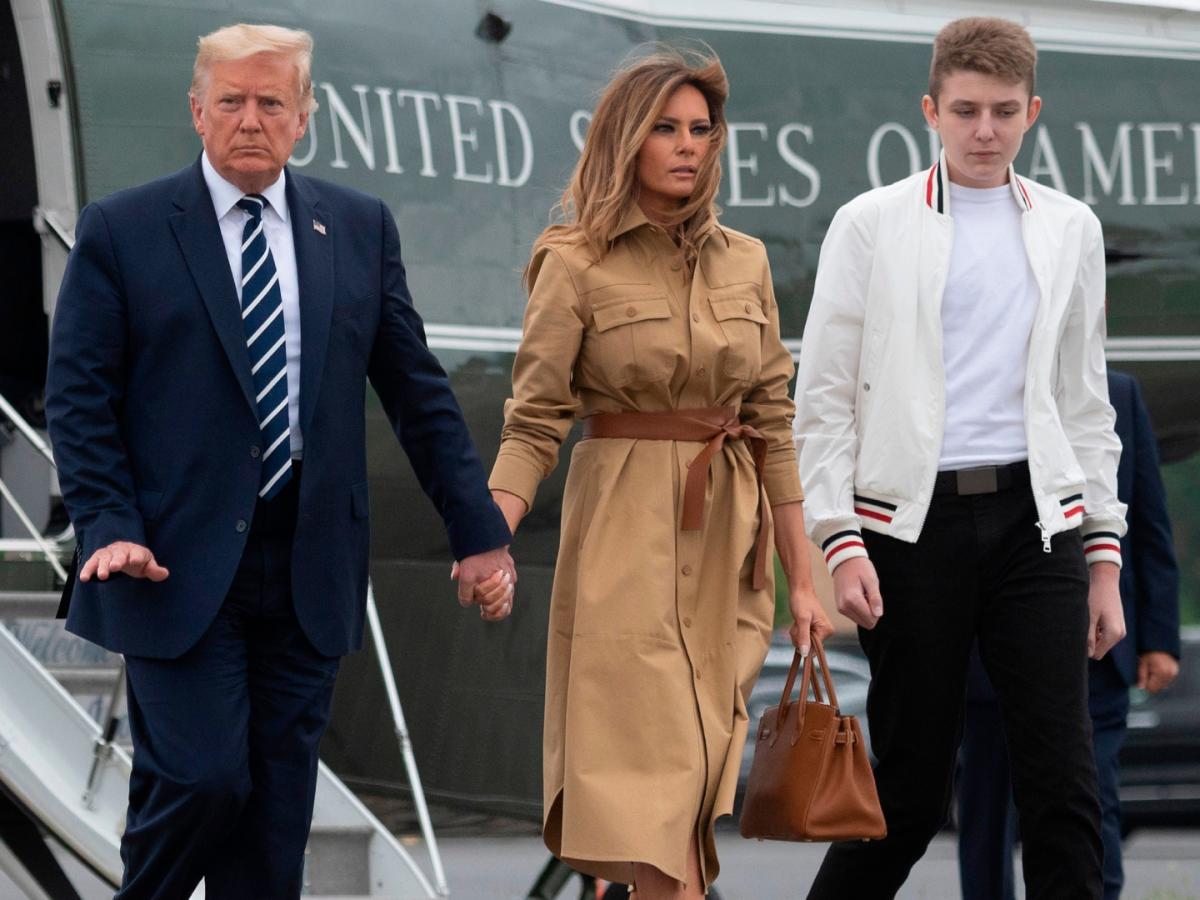 Barron Trump May Be Breaking This Trump Tradition With His Surprising First Choice for College