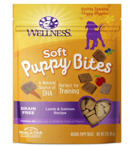 Wellness Soft Puppy Bites, best dog training treats