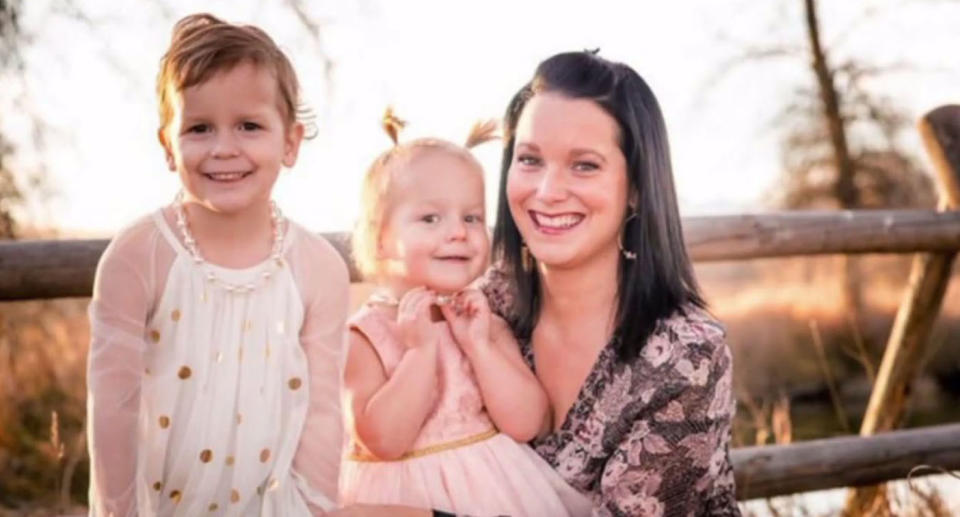 Shannan Watts, 34, and her daughters Bella and Celeste (pictured) were found dead on a property owned by Anadarko Petroleum Corp where her husband Christopher Watts formerly worked