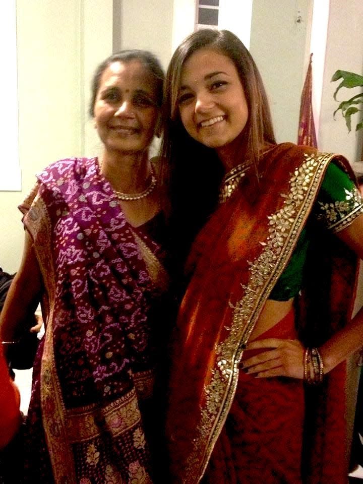 Radhi Ladd, seen here with her mother Jyotica Ladd in September 2013, said the family is emotionally shredded by the sudden death of her mother in a 2018 Ford Fiesta on April 26, 2019. The family is suing Ford Motor Co., for a defective transmission DPS6 transmission that caused the vehicle to malfunction in traffic and lose power, causing it to come to a stop.