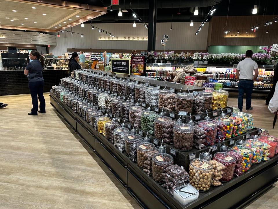 The Fresh Market store at 11525 S.R. 70 E. , Lakewood Ranch, opened Wednesday morning, 4.24/2024.