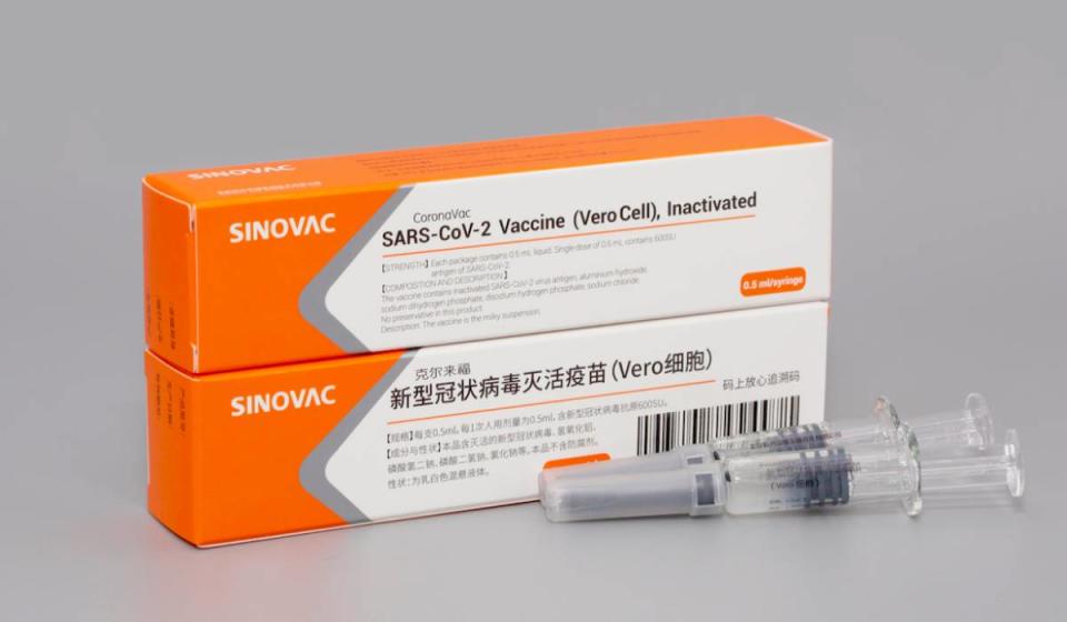 中國疾控中心表示，現在的中國國產新冠疫苗有效時間在半年左右。   圖：翻攝中國科興生物技術公司官網
