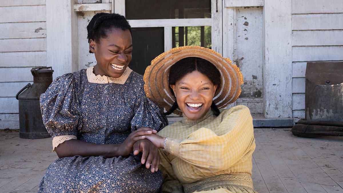 the color purple movie set photos