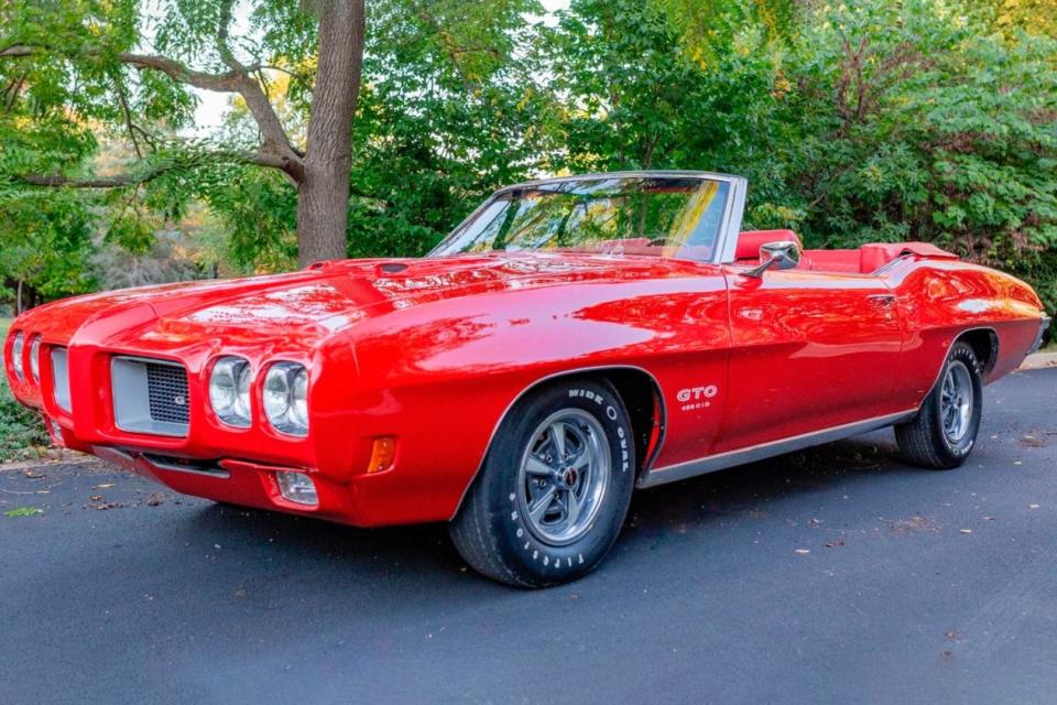 1970 Pontiac GTO Ram Air Convertible