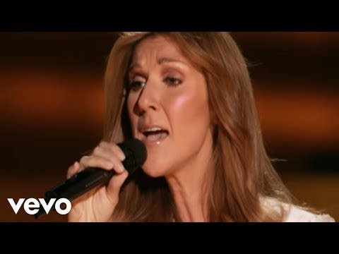 19) “Because You Loved Me,” by Céline Dion