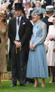 <p>Royal Ascot is usually a big event for the royals and he made sure his top and tails were fit for the 2019 event. (Getty Images)</p> 