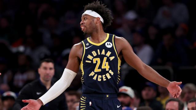 Pacers, Buddy Hield reportedly looking into trade after extension talks  fizzle