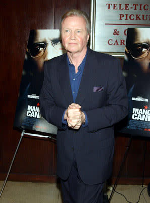 Jon Voight at the New York premiere of Paramount Pictures' The Manchurian Candidate