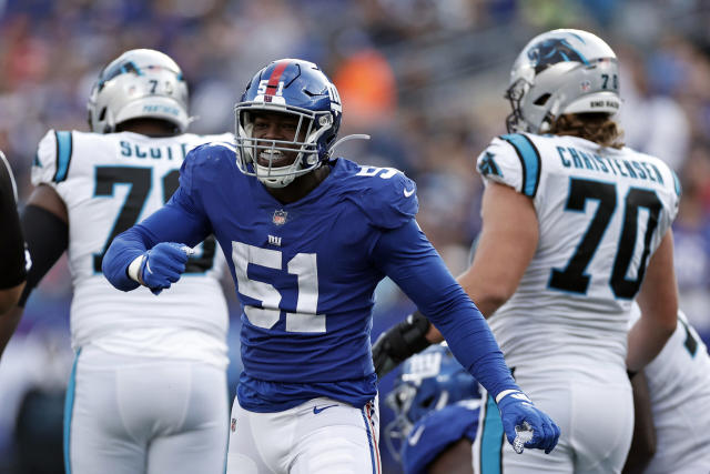 Leonard Williams, Azeez Ojulari named Giants' best duo