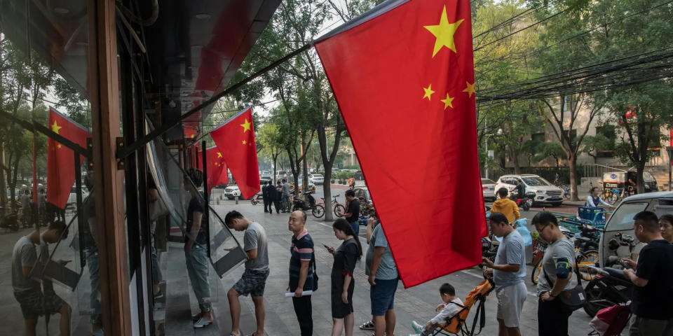 Chinas Wirtschaft hat sich nicht wie erwartet von der Corona-Pandemie erholt und steht nun vor einer Krise. - Copyright: Kevin Frayer/Stringer