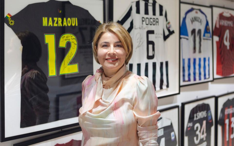 Rafaela Pimenta, Erling Haaland's football agent - Rebecca Marshall