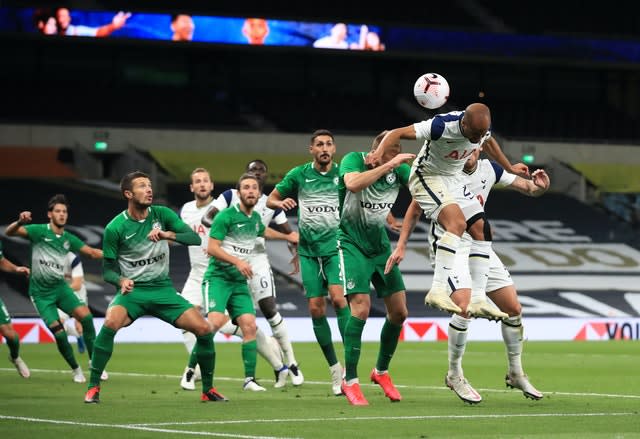 Tottenham Hotspur v Maccabi Haifa – UEFA Europa League – Play-Off – Tottenham Hotspur Stadium