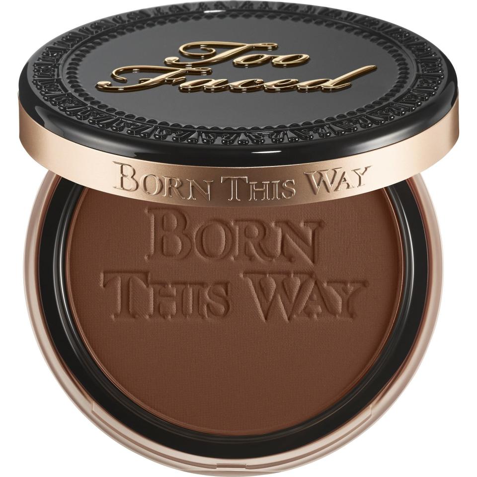 4) Born This Way Undetectable Medium-to-Full Coverage Powder Foundation