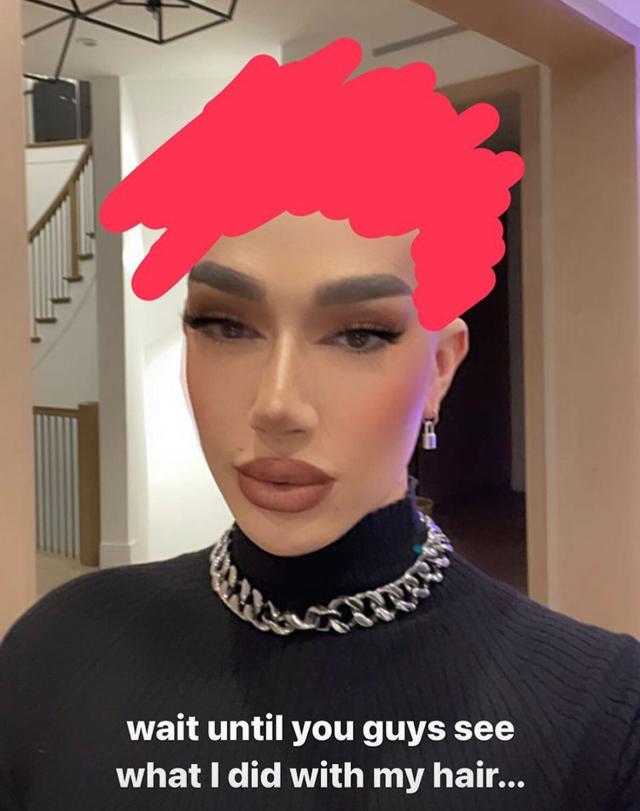 James Charles Debuts New Bald Look, Insists His Shaved Head Is 'Real