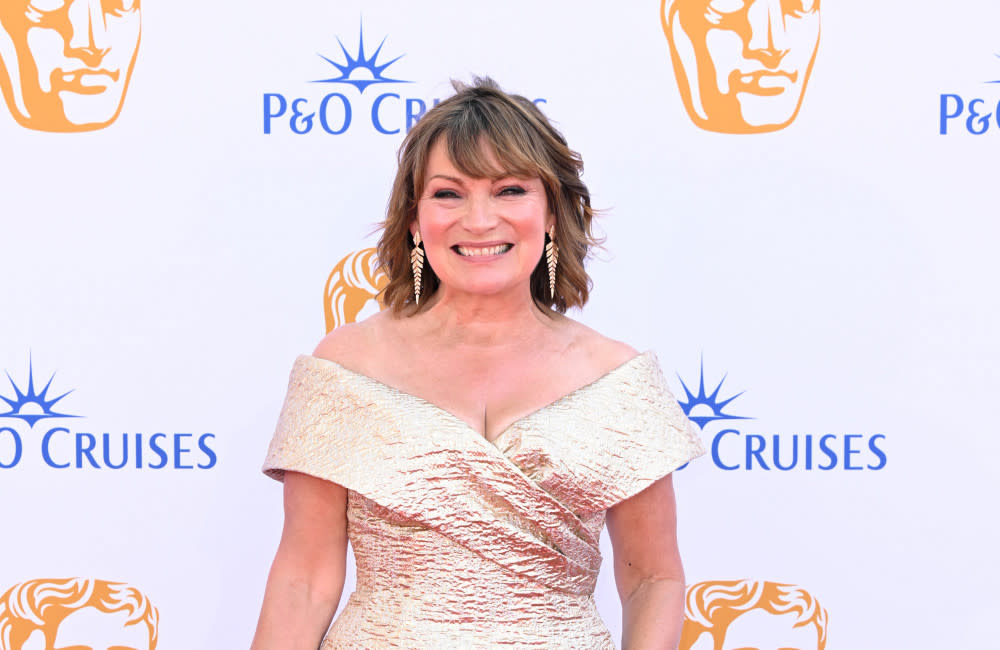 Lorraine Kelly is set to give viewers a special look inside Buckingham Palace on her ITV show credit:Bang Showbiz