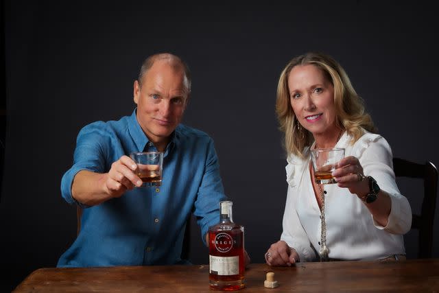 <p>Courtesy of Holistic Spirit Company</p> Woody Harrelson Announces Hollistic Spirit Company