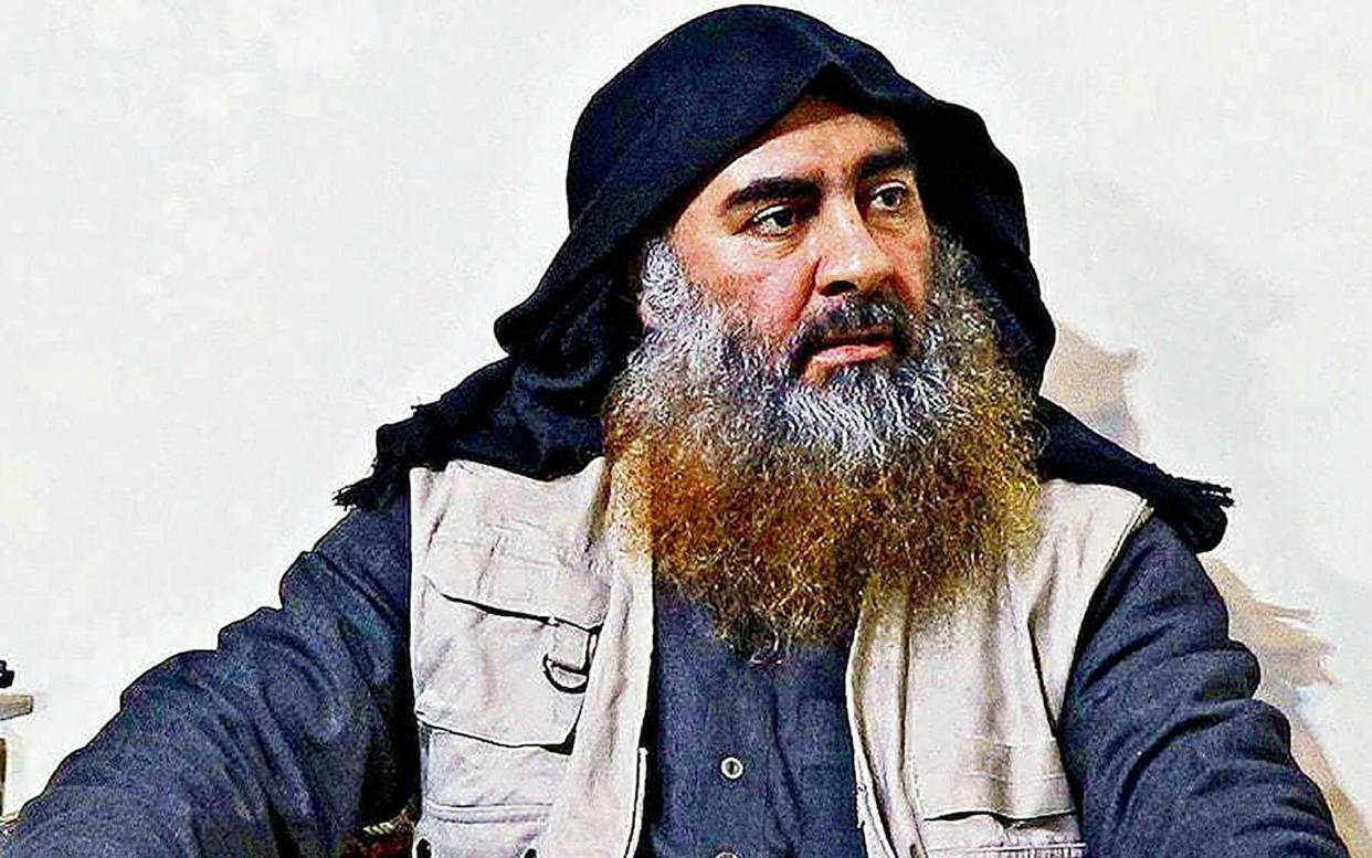 Baghdadi left behind a jihadist empire in tatters - via REUTERS