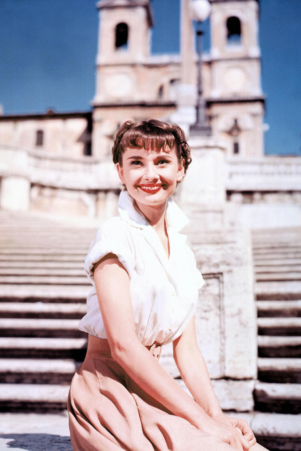 <p>Hepburn, who played the runaway Princess Ann in <em>Roman Holiday, </em>proves that sometimes a major hair transformation made on a whim can lead to super-chic results. </p>