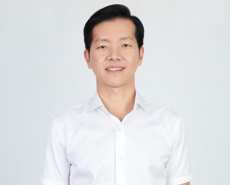 Ivan Lim, 42, was officially unveiled as a PAP candidate on Wednesday, 25 June 2020. PHOTO: People's Action Party