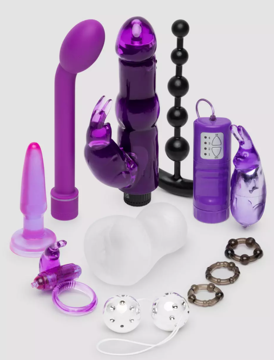 A comprehensive collection of adventurous Lovehoney sex toys