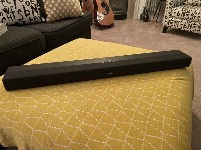 Denon DHT-S217 review: An all-in-one Dolby Atmos soundbar