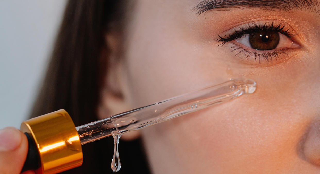 Asbolute Collagen's top-rated Collagen Serum has been my lockdown saviour (serum not pictured). (Getty Images).