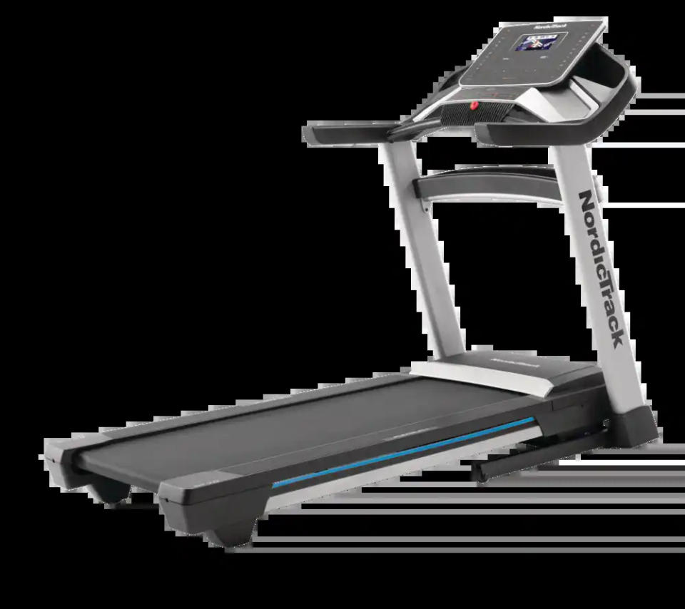 NordicTrack EXP 7i Folding Treadmill. Image via Canadian Tire.