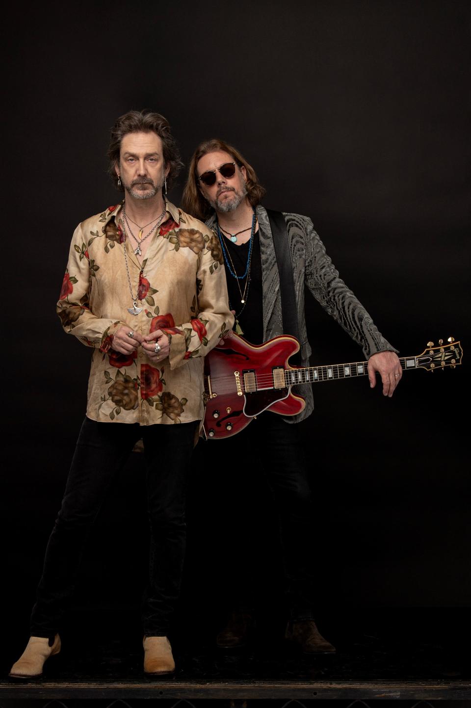 Brothers Chris and Rich Robinson reunited as the Black Crowes in 2019 to mark the 30th anniversary of their debut album, "Shake Your Money Maker."