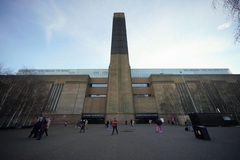 Oversight: The towering Tate Modern (PA)