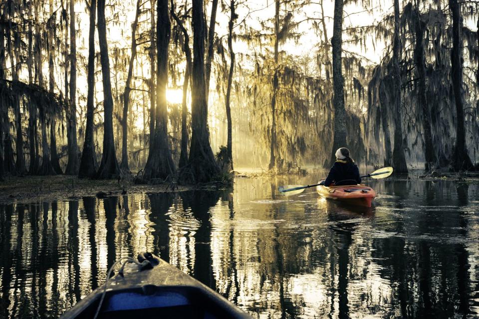 24) Breaux Bridge, Louisiana