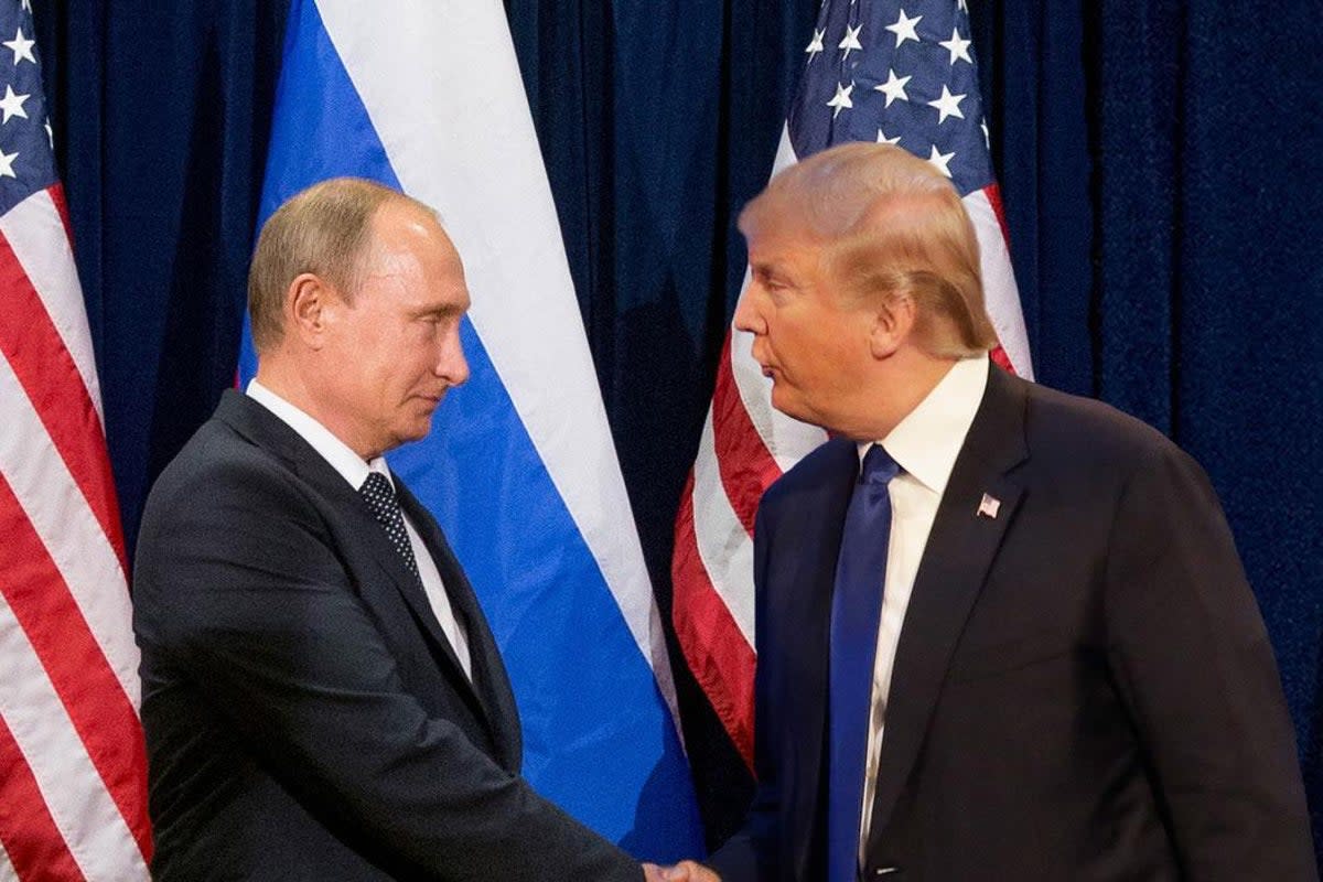Could Russia's Vladimir Putin face old adversary Donald Trump, the former US president, if the pair are re-elected in 2024?