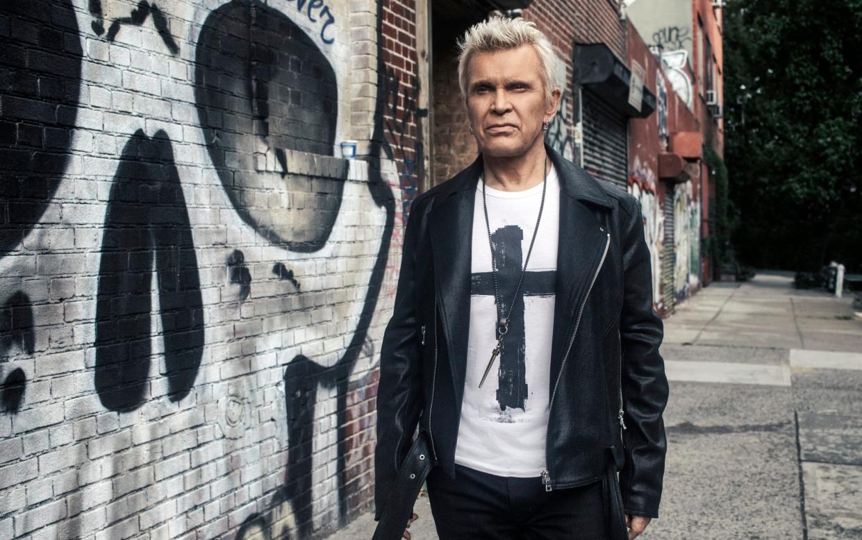 Billy Idol: 'It was fun creating me. The stage version.' - Steven Sebring