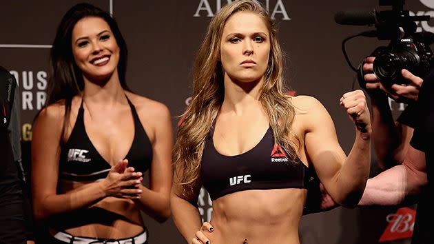 Rousey. Image: Getty