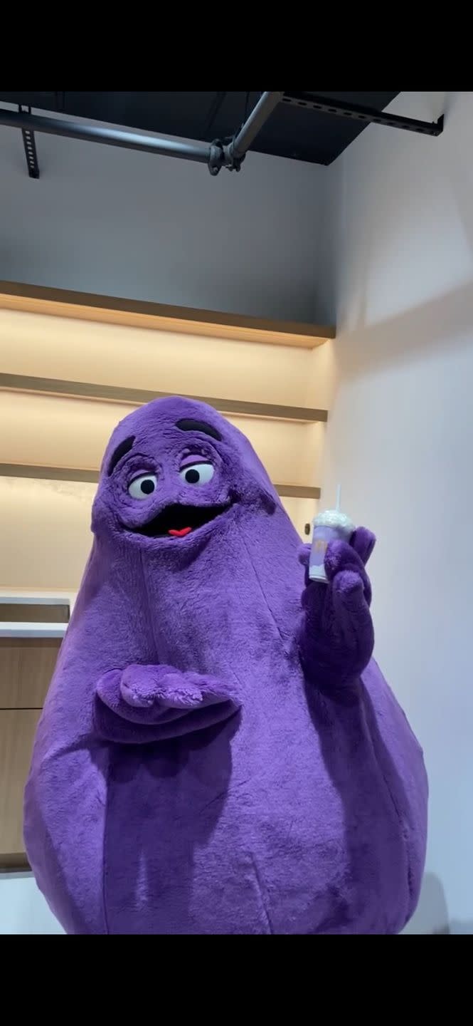 grimace shake